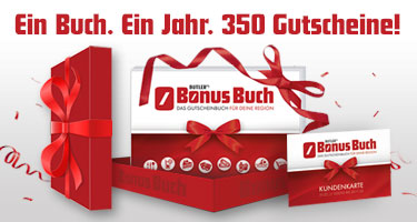 BUTLER's Bonus Buch bestellen