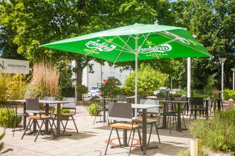 Biergarten / Terrasse N 10 Bar - Restaurant - Bar & Restaurant Braunschweig