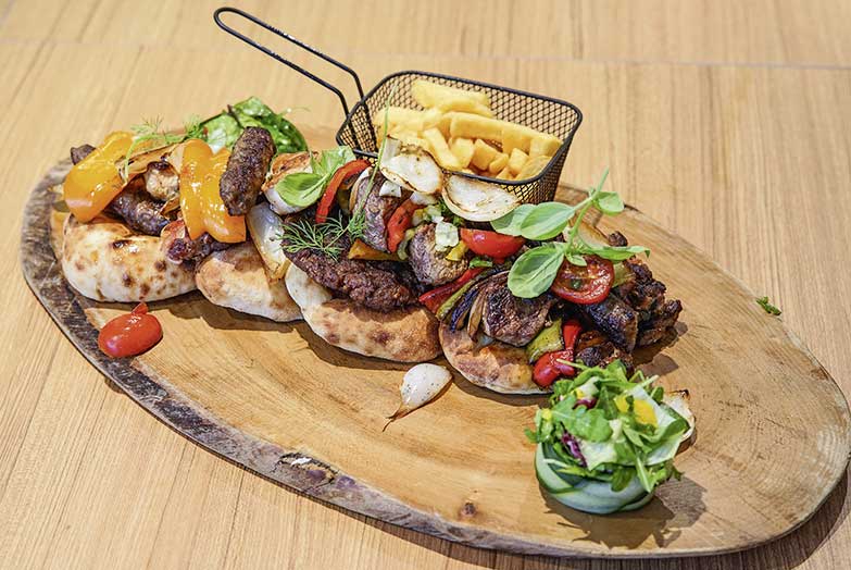 Gastronomiebild Peja Grill - Balkan-Küche & Mediterranes Braunschweig
